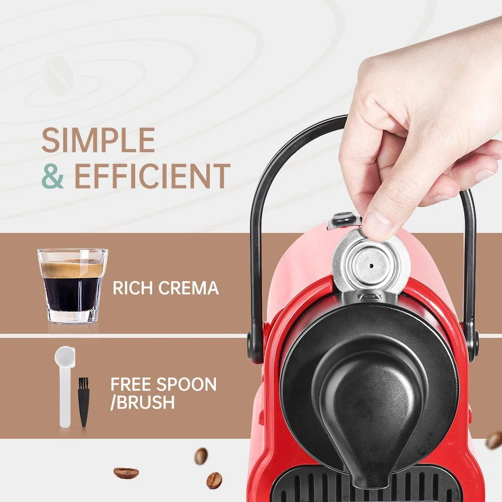 Steel Reusable Nespresso Pod