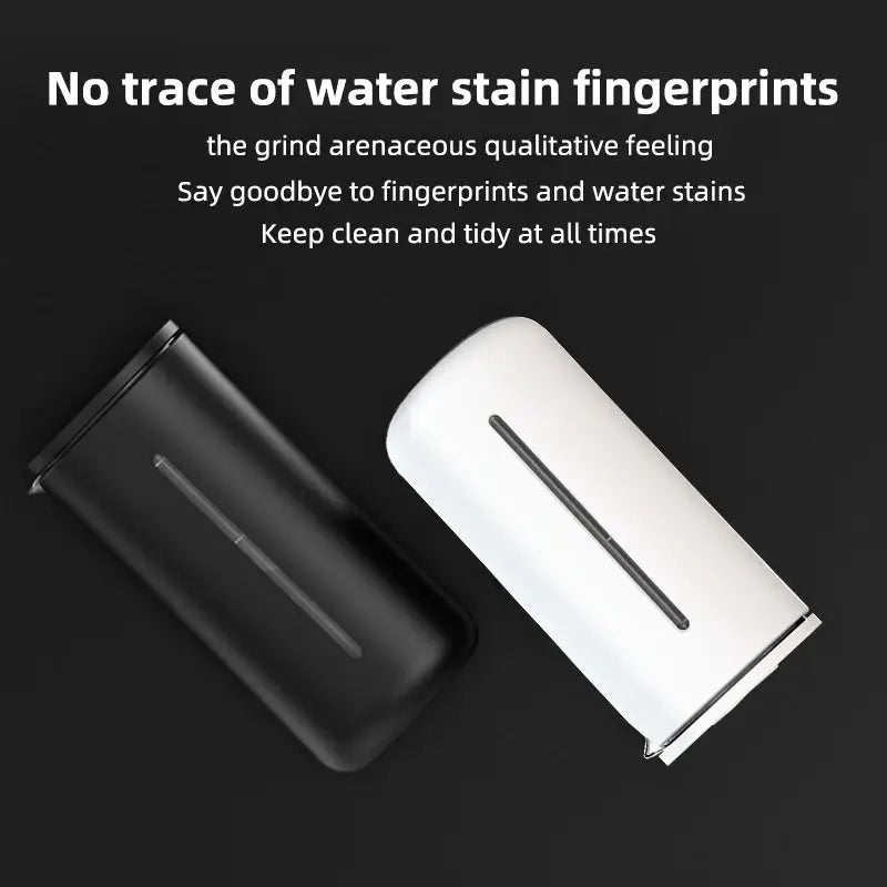 TIMEMORE French press coffee press in black and white with high-density stainless steel mesh and heat-resistant glass, 450ml, fingerprint-resistant design.