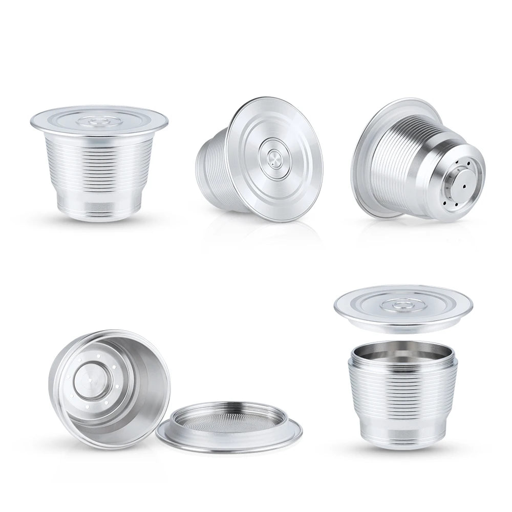 Steel Reusable Nespresso Pod