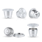 Steel Reusable Nespresso Pod