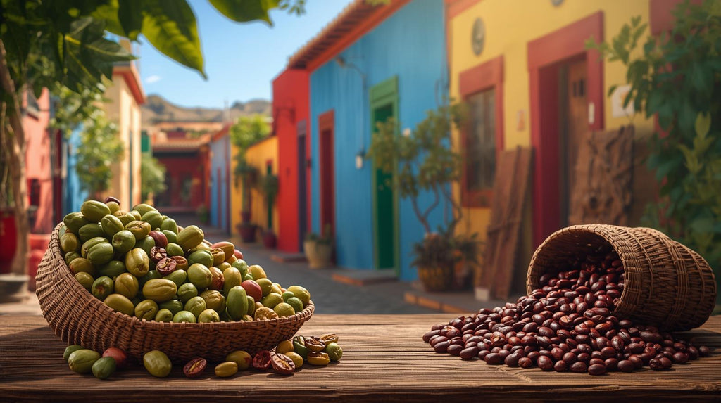 Mexico Coffee Pod – Medium Acidity & Rich Dark Chocolate Notes | Single Serve