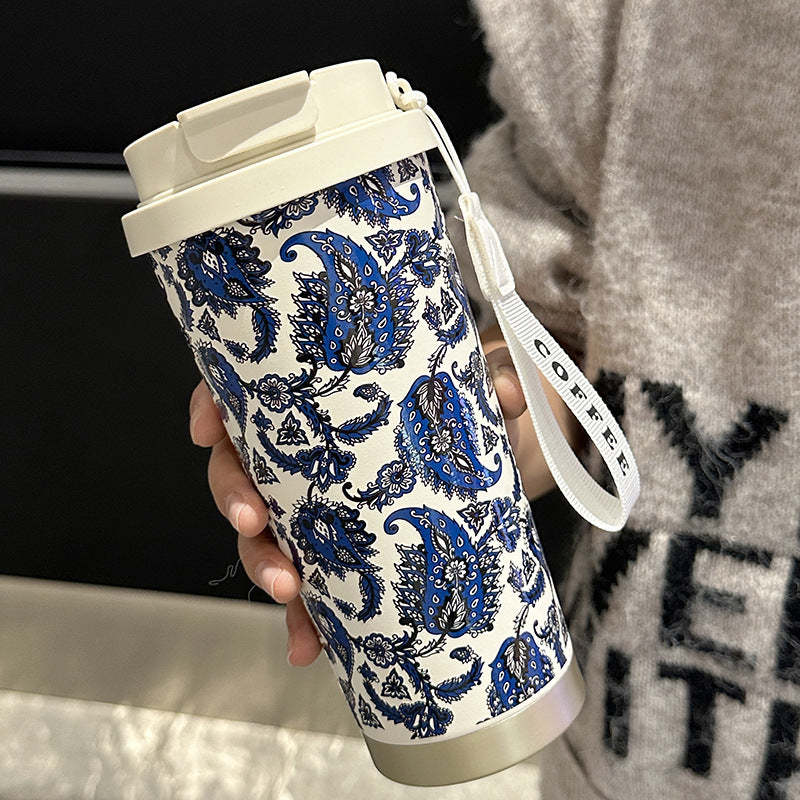 Porcelain Travel Coffee Cup
