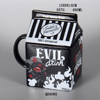 Ceramic Unicorn Halloween Mug