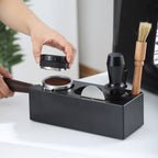 Coffee Machine Handle Holder Coffee Handle Base Espresso Tamper Distributor Base Coffee Tamper Stand Equipment