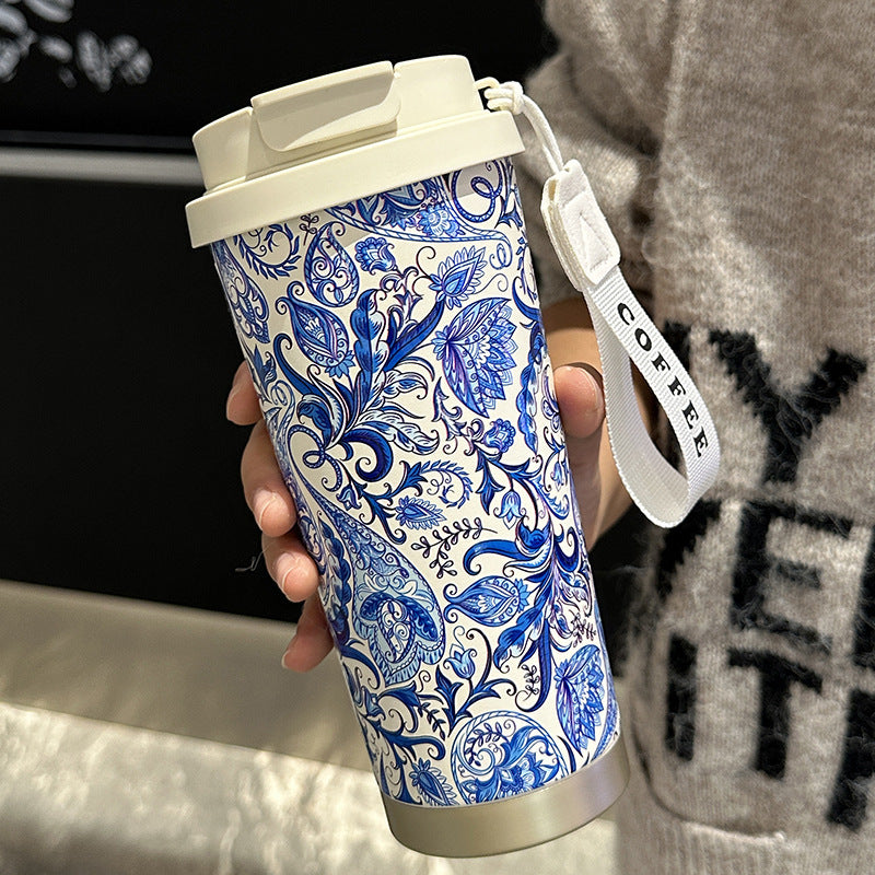 Porcelain Travel Coffee Cup