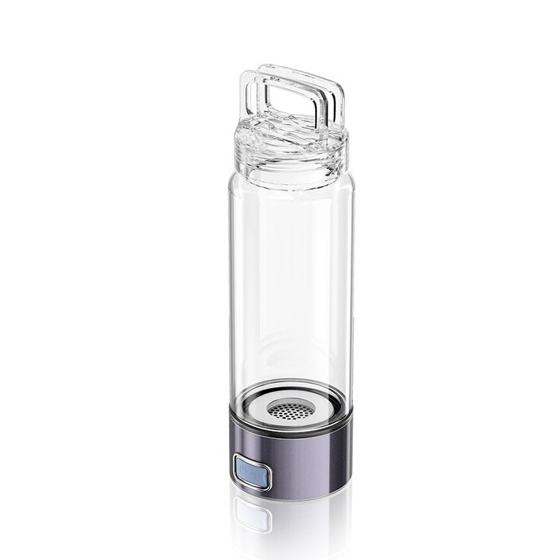 400ml Portable Hydrogen Water Bottle – Tritan Hydrogen Rich Cup 13000 PPB with H2 & O2 Separation