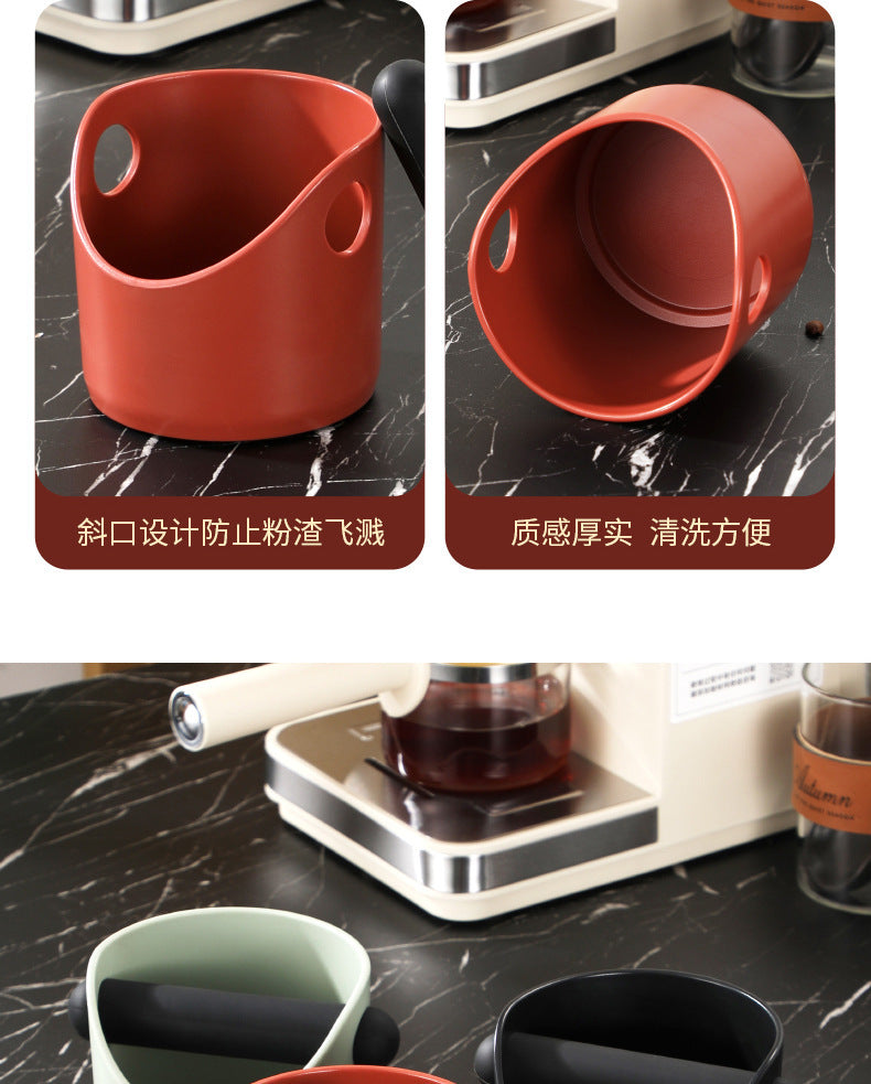 Coffee Powder Dregs Barrel – Mini Coffee Knock Box