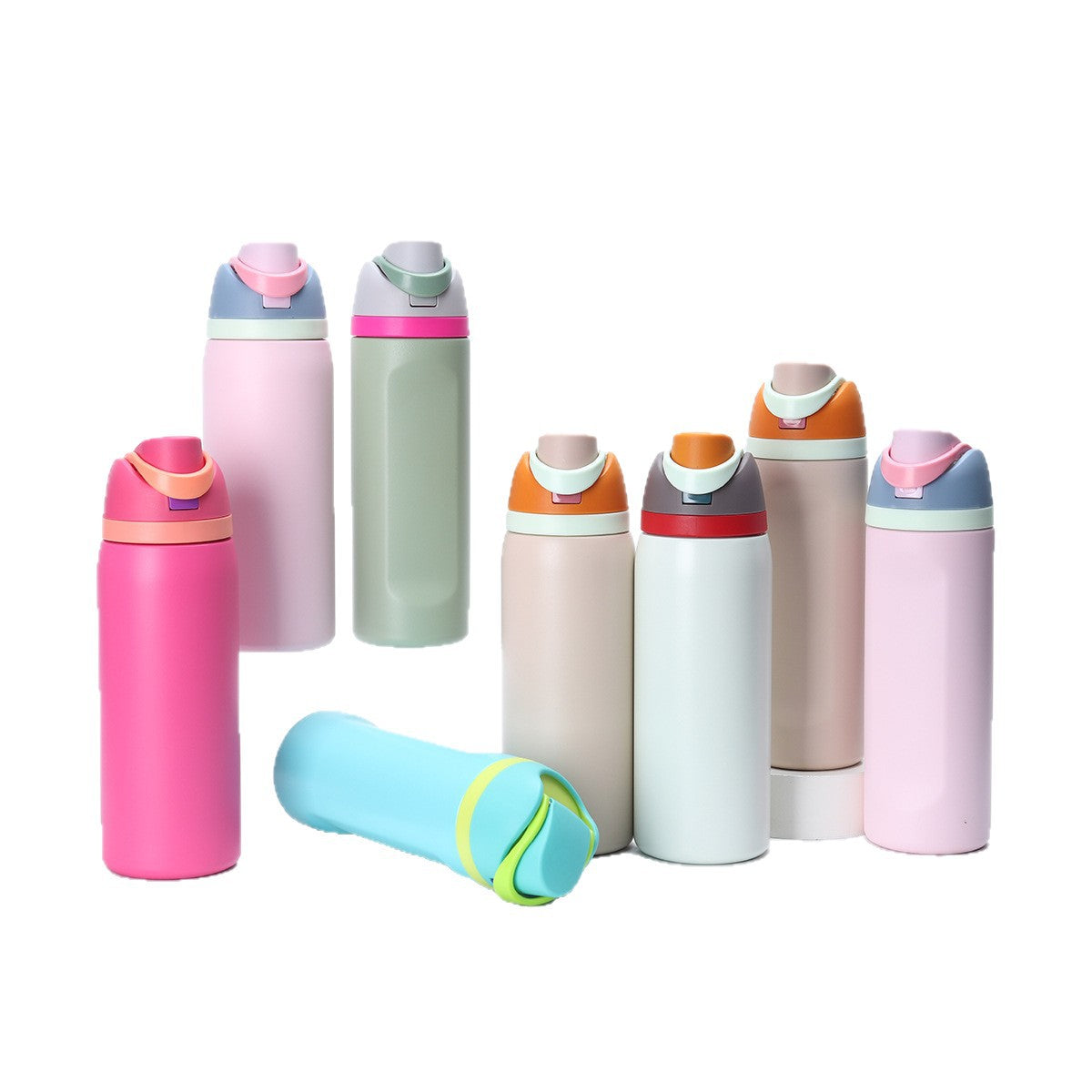 304 Steel Insulated Straw Mug