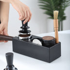 Coffee Machine Handle Holder Coffee Handle Base Espresso Tamper Distributor Base Coffee Tamper Stand Equipment