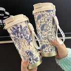 Porcelain Travel Coffee Cup