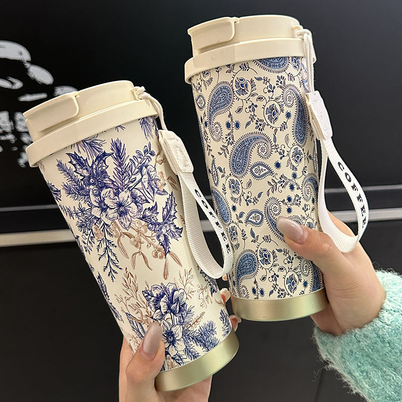 Porcelain Travel Coffee Cup