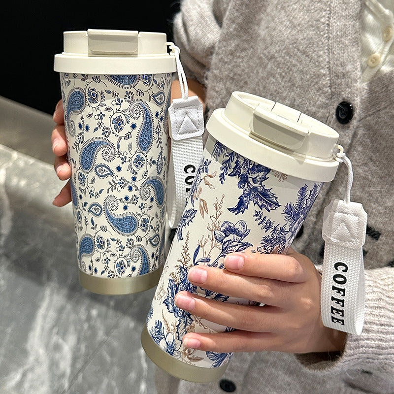 Porcelain Travel Coffee Cup