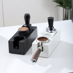 Coffee Machine Handle Holder Coffee Handle Base Espresso Tamper Distributor Base Coffee Tamper Stand Equipment