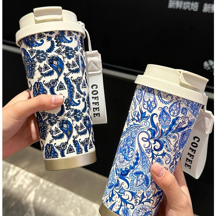 Porcelain Travel Coffee Cup