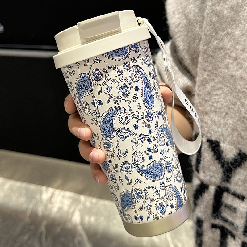 Porcelain Travel Coffee Cup