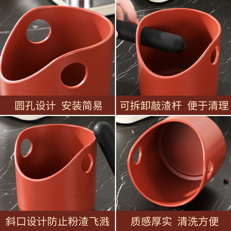 Coffee Powder Dregs Barrel – Mini Coffee Knock Box