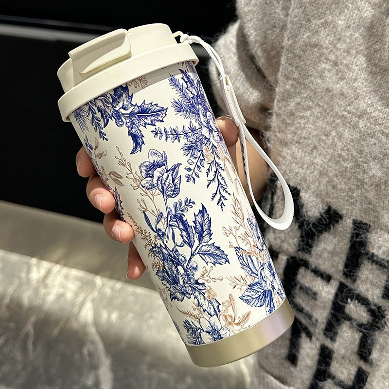 Porcelain Travel Coffee Cup