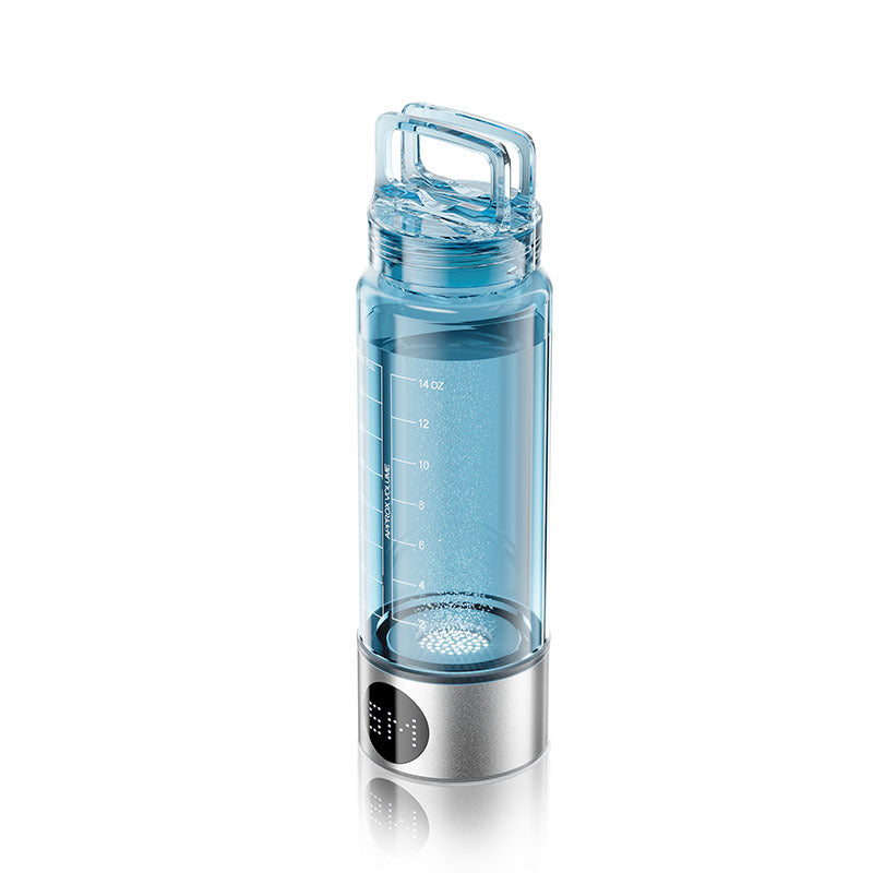 400ml Portable Hydrogen Water Bottle – Tritan Hydrogen Rich Cup 13000 PPB with H2 & O2 Separation
