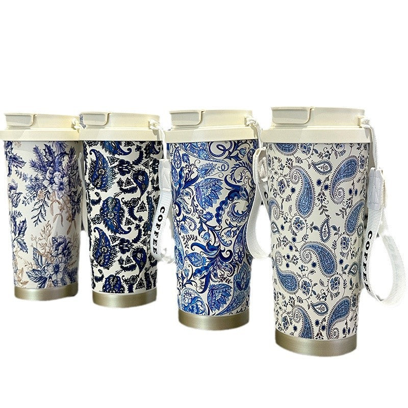 Porcelain Travel Coffee Cup