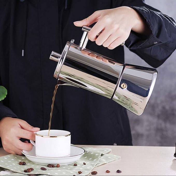 Easyworkz 18/8 Stainless Moka Pot