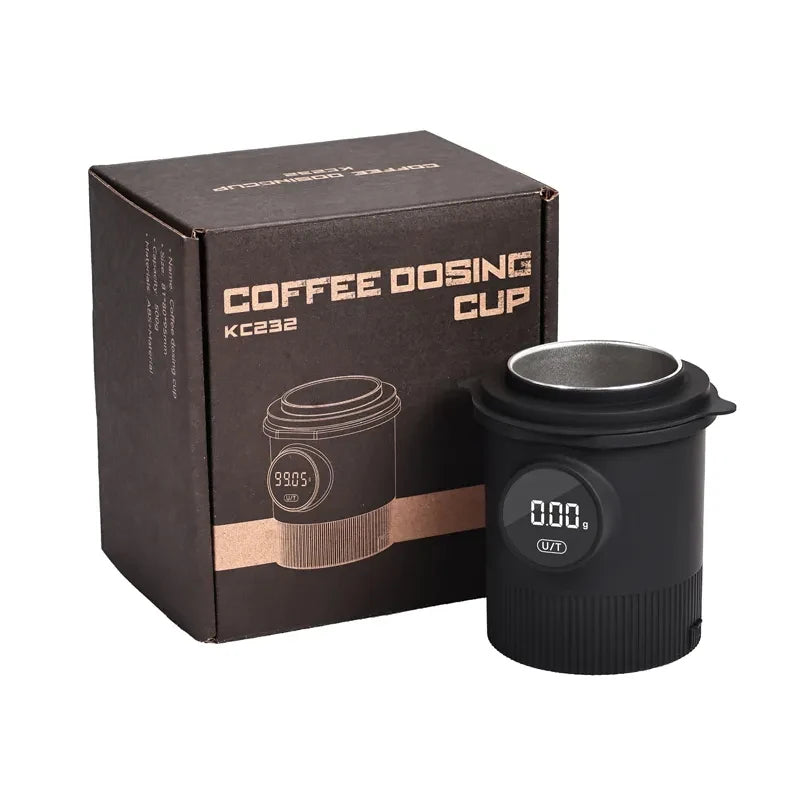 Digital Coffee Weighing Scale with LCD Display – KC232 500g Coffee Dosing Cup Scale for Precision Brewing