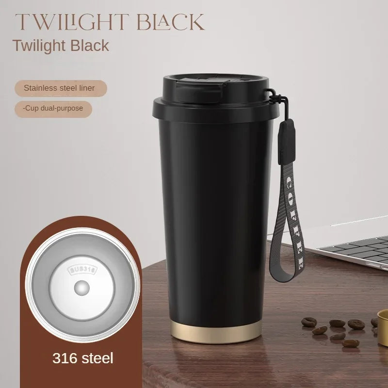 Ceramic Lined Travel Mug