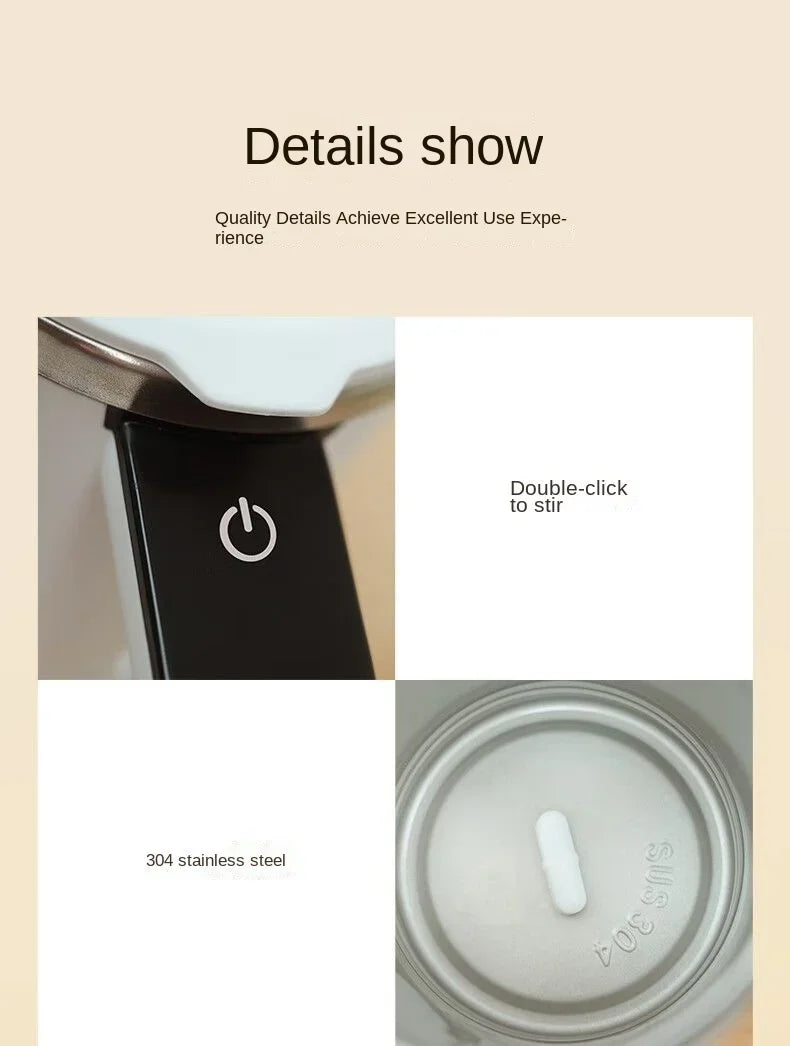 380ml Self Stirring Mug