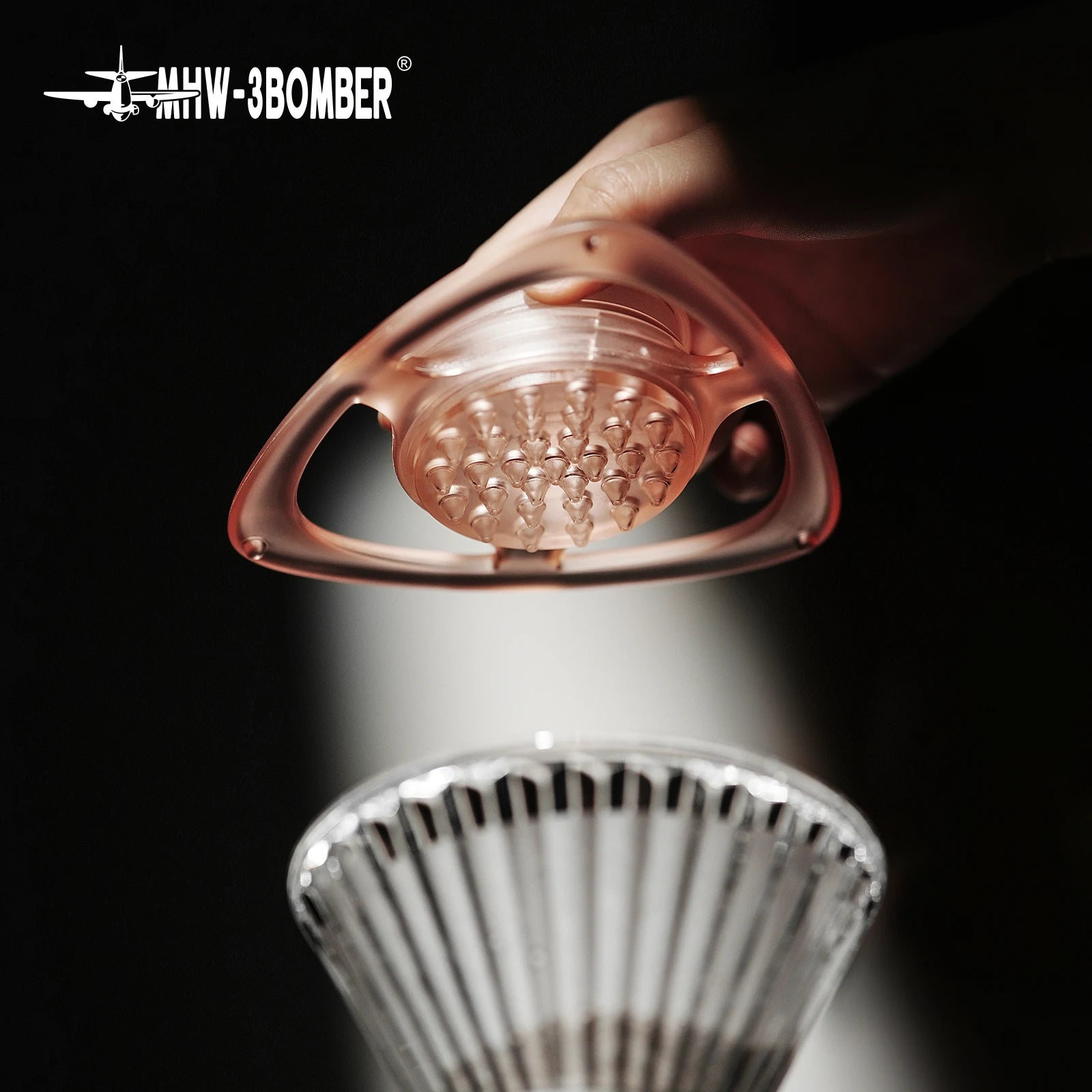 Tritan Pour Over Flow Splitter
