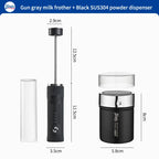 Electric Milk Frother, Wireless Handheld Blender