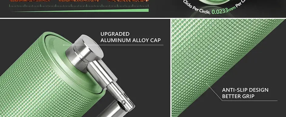 StepUP Coffee Manual Coffee Grinder Chestnut C3 ESP Pro – Steel Conical Burr