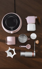 Double Valve Moka Pot Square Coffee Pot Espresso Pot Coffee Extraction Maker