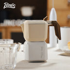 Italian Coffee Moka Pot Set Suitable for Home and Office