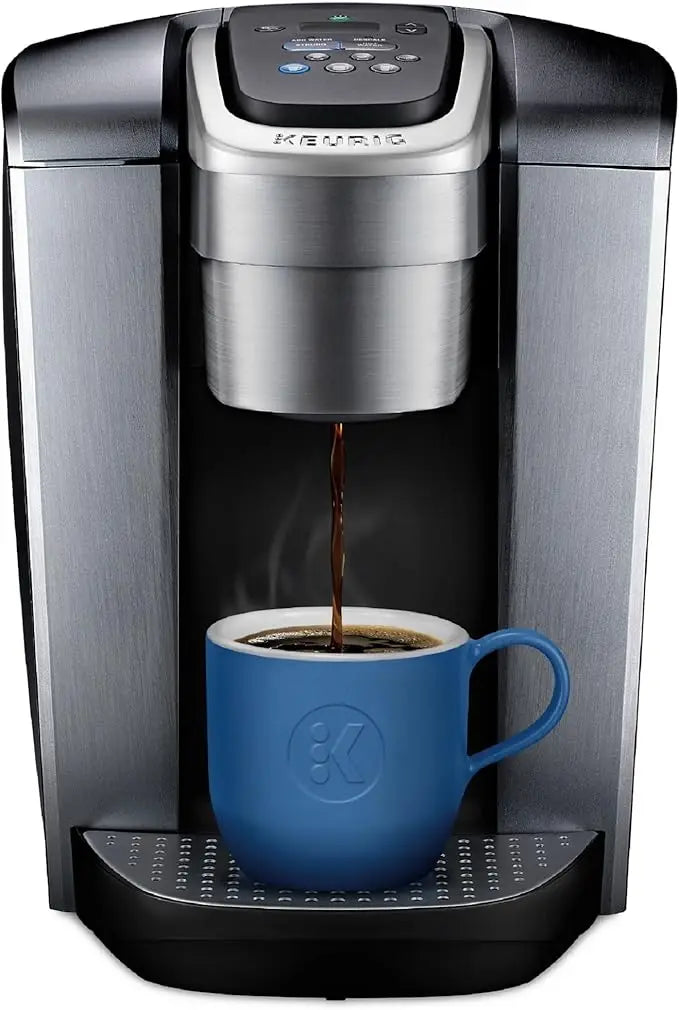 New-Keurig K-Elite Single Serve Coffee Maker, Adjustable Strength, Temperature Control, and Iced Coffee Option, Brews 8-