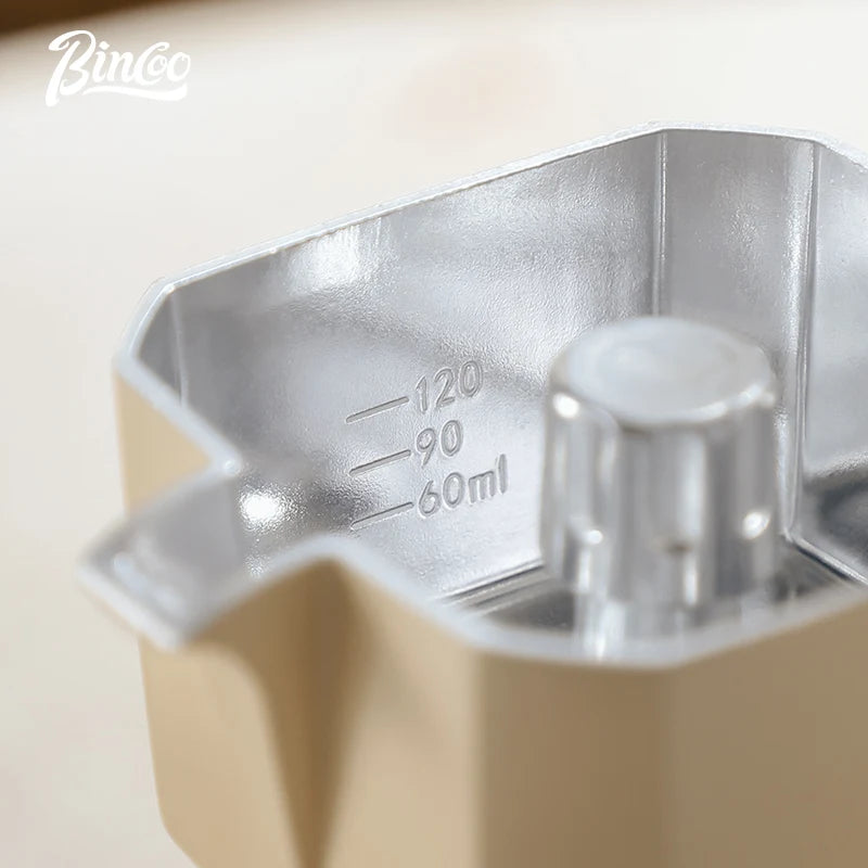 Italian Coffee Moka Pot Set Suitable for Home and Office