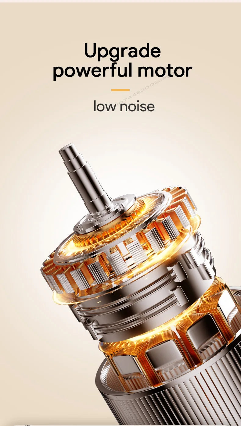USB 3-Speed Milk Frother
