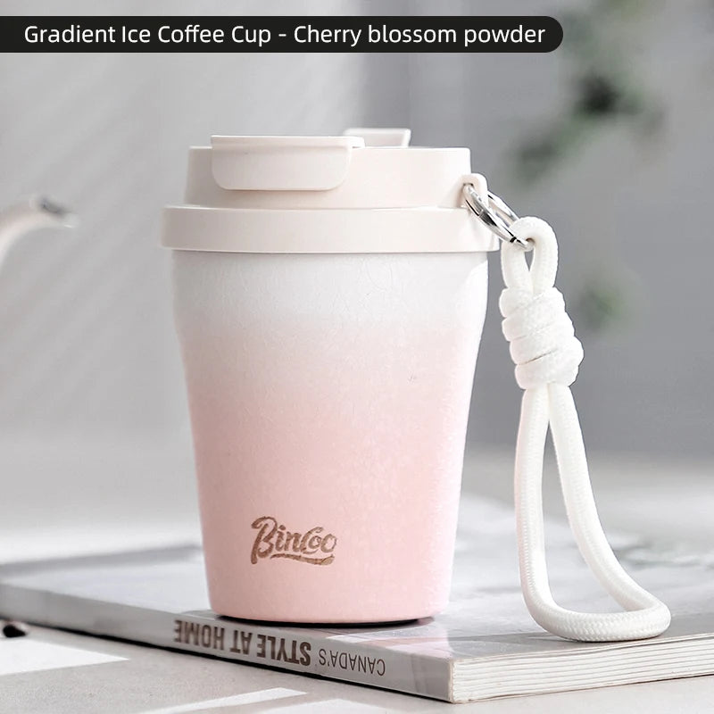 Coffee Insulated Cup 280ML Outdoor Portable Ice Cup