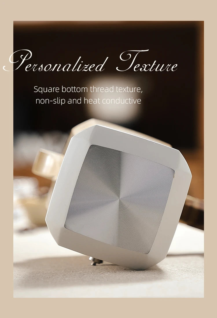 Italian Coffee Moka Pot Set Suitable for Home and Office