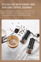 Ceramic Burr Coffee Grinder
