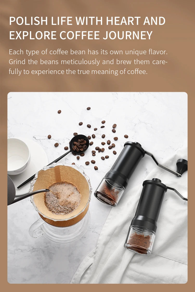 Ceramic Burr Coffee Grinder