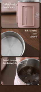 Double Valve Moka Pot Square Coffee Pot Espresso Pot Coffee Extraction Maker