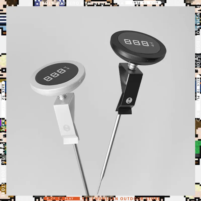 TIMEMORE  Little T Digital Coffee Thermometers LED Display