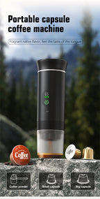 3-in-1 Portable Espresso Maker