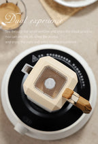 Italian Coffee Moka Pot Set Suitable for Home and Office