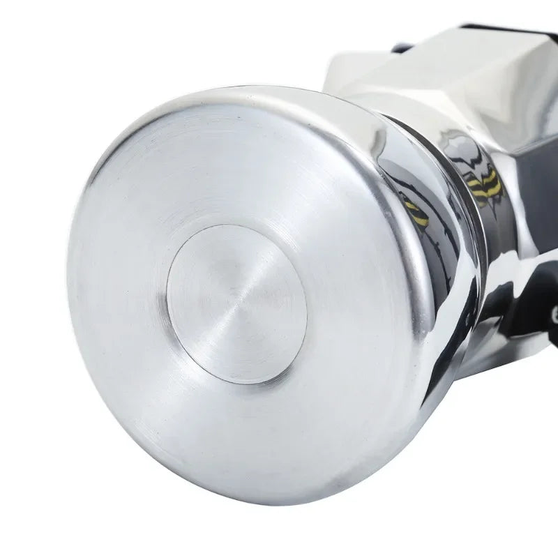 JUSTINLAU 150/300ML Octagonal Stainless Steel Moka Pot - Italian Style Espresso Maker for Home Brewing