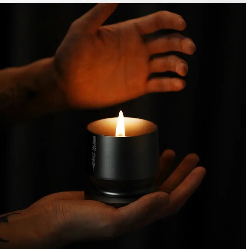 Coffee Dosing Funnel Aluminum Alloy Dosing Shaker dispensing grounds into a dripper on scale, fits 51-54mm portafilters, ideal for home baristas.