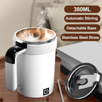 380ml Self Stirring Temp Mug