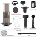 250ml Portable AeroPress Brewer