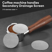 Portafilter Barista Coffee Making Puck Screen for Espresso Machine 51/54/58mm