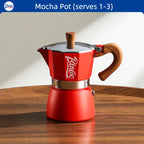 300ml Aluminum Moka Pot