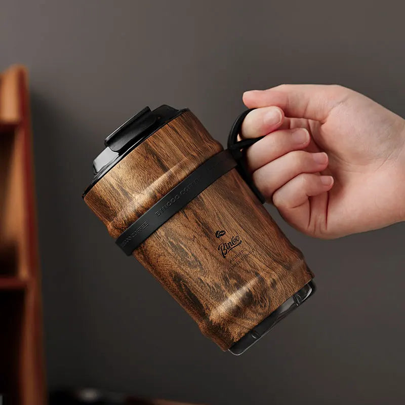 Ceramic Lined Coffee Cup, 316 Stainless Steel Insulated Tumbler